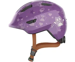 Cykelhj&auml;lm Abus Smiley 3.0 Se Lila
